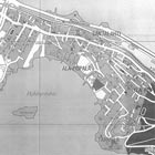 Pispalan kartta vuodelta 1970